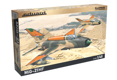 Eduard Plastic Kits 8231 1:48 Mig-21Mf Profipack Reedition - Bild 4
