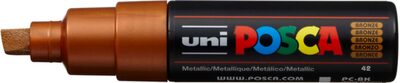 Faber Castell Bronze Faber-Castell 182683 Marker Uni Posca Pc-8K - Bild 5
