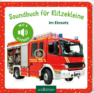 Soundbuch für Klitzekleine - Im Einsatz - Bild 7