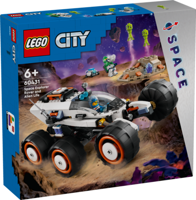 LEGO® CITY 60431 Weltraum-Rover mit Außerirdischen - NEU & OVP - - Bild 10