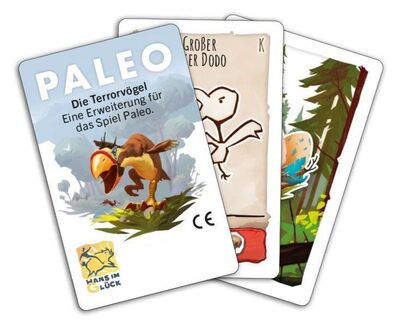 Hans Im Glück Higd1017 Paleo - Terrorvögel (Promo-Erweiterung) - Bild 7