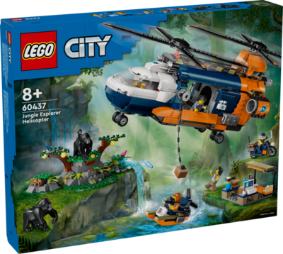 LEGO® 60437 City Dschungelforscher Hubschrauber Gorilla neu OVP Minifiguren flug - Bild 15