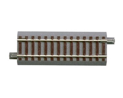 Roco H0 geoLINE (mit Bettung) 61113 Gerades Gleis 100 mm 6 St. - Bild 5