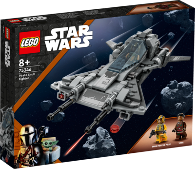 LEGO® Star Wars 75346 Snubfighter der Piraten Raumschiff NEU OVP - Bild 20