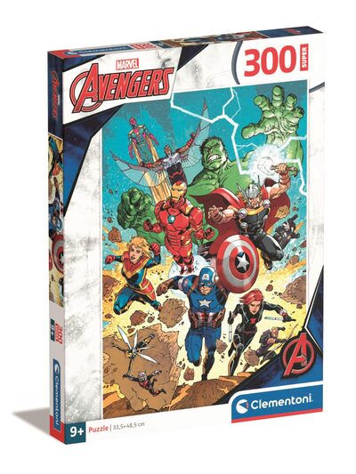 Clementoni Super Puzzle - Avengers 300-teilig 2D Puzzles - Bild 6