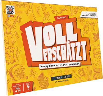DENKRIESEN - VOLL VERSCHÄTZT! Classic Edition - Knapp daneben ist auch gewonnen. - Bild 8