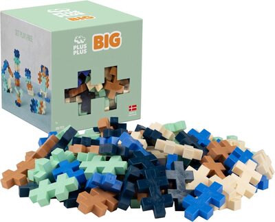 Plus-Plus Plus Plus 3489 100 Kreativ Bausteine Big Breeze Open Play