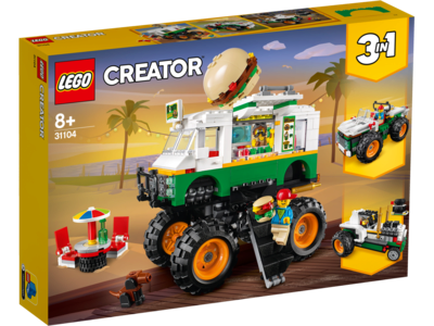 Lego Creator 31104 - 3in1: Burger-Monster-Truck - Bild 6