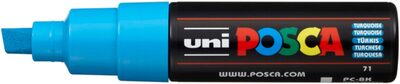 uni POSCA-Marker PC-8K 8mm Türkis - Bild 6