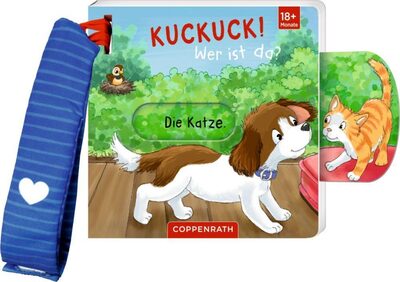 Mein Schieberbuch für den Buggy: Kuckuck! Wer ist da? - Bild 6