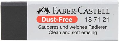 Faber-Castell Radiergummi PVC-FREE schwarz - Image 6