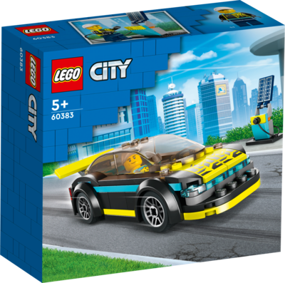 Lego® Jungen City 60383 Elektro-Sportwagen - Bild 6