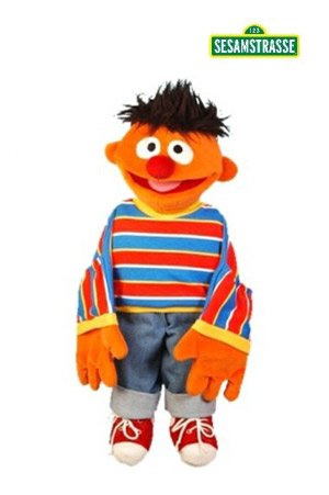 Living Puppets Handpuppe Ernie - Image 5