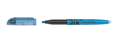 Pilot Textmarker Frixion Light, Markierfarbe Blau - Bild 6