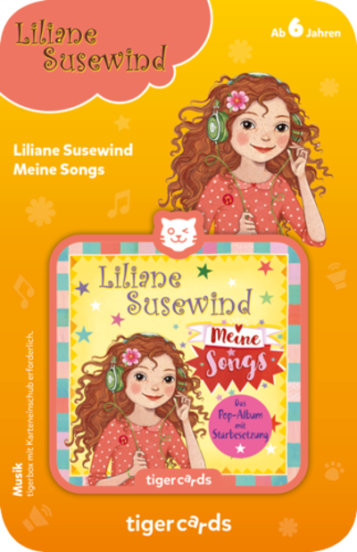 Tiger Media Mädchen 4104 Tigercard - Liliane Susewind - Meine Songs - Bild 10