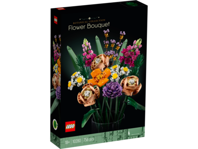 Lego Botanicals 10280 - Blumenstrauß - Bild 35