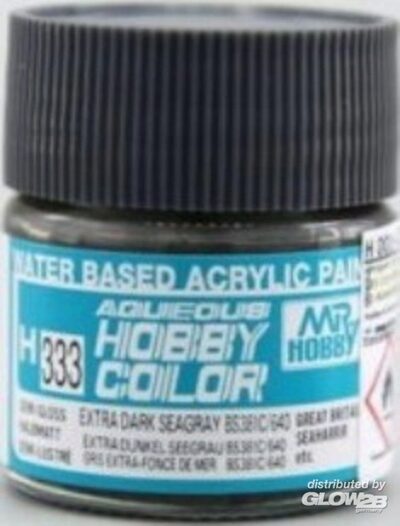 Mr Hobby Extra Dark Seagray Bs381c/640 A paint pot