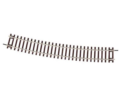 Roco 42427 H0 Gebogenes Gleis R9, R = 826,4 Mm, 15°