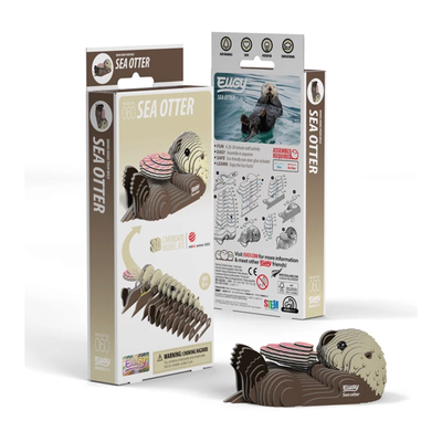 Fat Brain Toys Eugy der Otter 3D Eco Puzzle - Bild 10