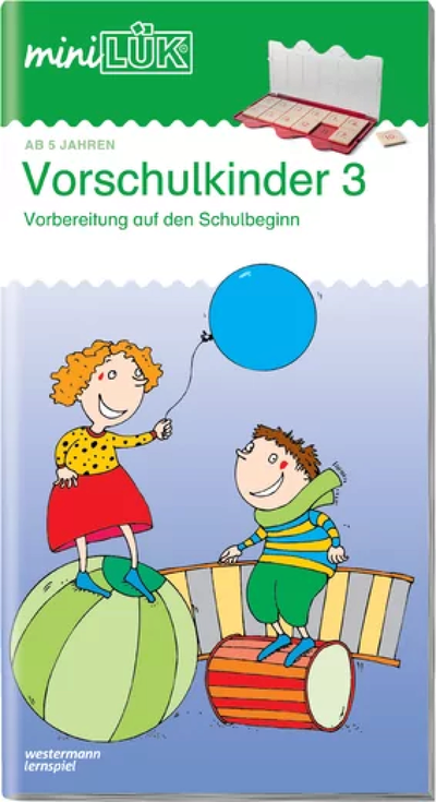 Westermann Lernwelten Minilük. Übungen Für Vorschulkinder 3 - Bild 4