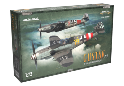 Eduard 2150 - 1:72 Eduard 2150 - 1:72 Gustav Pt.3 Bf 109G-6/AS & Bf 109G-14/AS - Bild 4