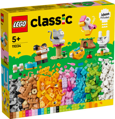 LEGO® Classic 11034 Kreative Tiere - Bild 12