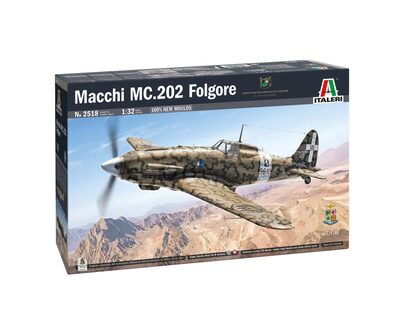 Italeri 510002518 1:32 Macchi Mc. 202 - Bild 4