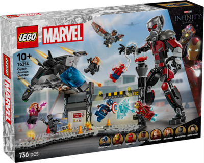 Lego Captain America: Civil War Actionduell 76314 - Bild 22