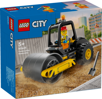 Lego® City Jungen 60401 Straßenwalze