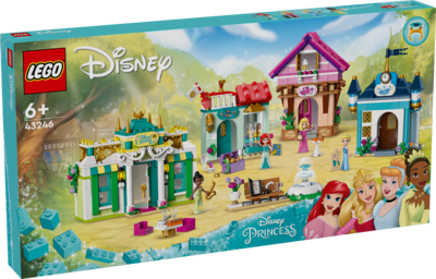Lego® Jungen Disney Princess™ 43246 Disney Prinzessinnen Abenteuermarkt - Bild 6