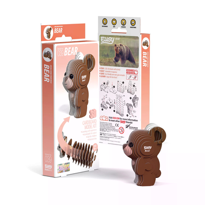Carletto Deutschland Gmbh Eugy - 3D Bastelset Bär - Bild 10