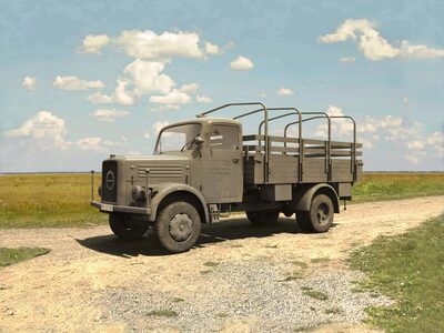 Icm Khd A3000, Wwii German Truck - Bild 4