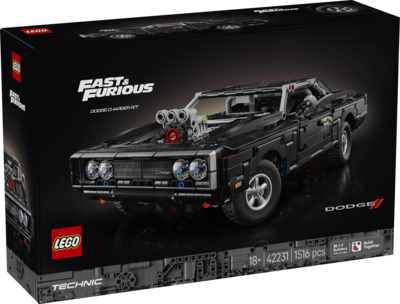 Lego® Technic Fast And Furious Dodge Charger R/T - Bild 17