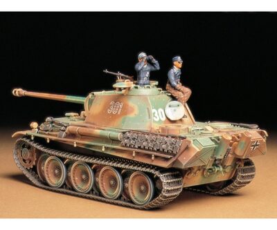 Tamiya 1:35 - Panther G Späte A. SdKfz. 171 WWII Deutschland - 300035176 - Bild 7