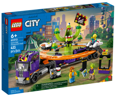 Lego® City Jungen 60313 Lkw Mit Weltraumkarussell