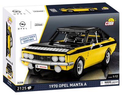Cobi 24338 1:12 Opel Manta A 1970 - Executive Edition - Bild 4