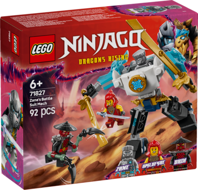 Lego Jungen Bunt Zanes Ninjago Roboter-Rüstungsbaukasten - Bild 19