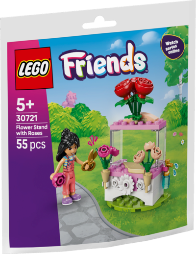 Lego® Friends 30721 Blumenstand Mit Rosen