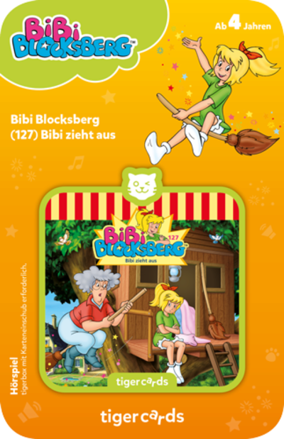 Tiger Media Tigercard - Bibi Blocksberg 127: Bibi Zieht Aus - Bild 5