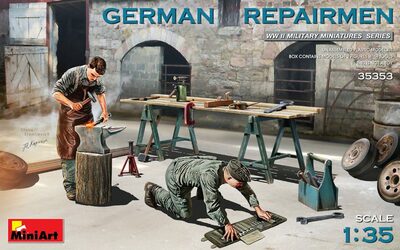 Miniart 35353 1:35 Deutsche Mechaniker - Bild 5