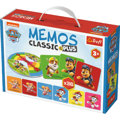Trefl 2269 Memos Classic & Plus – Paw Patrol - Bild 4