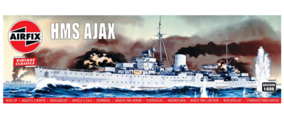 HMS Ajax 1:600 - Bild 4