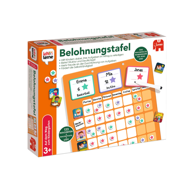 ich lerne Belohnungstafel | Spiel | 19863 | 2022 | Jumbo Spiele - Bild 10