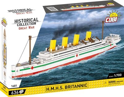 COBI H.M.H.S. Britannic (1:700) 636 Teile | Konstruktionsspielzeug - Bild 8