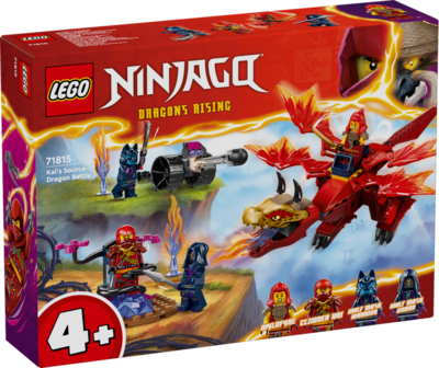 LEGO® Ninjago® 71815 Kais Quelldrachen-Duell, seltenes Set - Bild 7