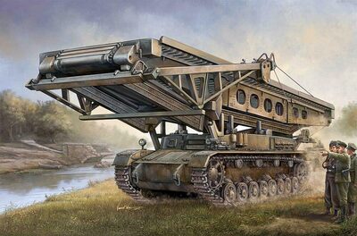Trumpeter 00390 1:35 Deutscher Brückenlegerpanzer Iv B - Bild 5