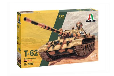 Italeri 7006 T-62 - Russian Medium Tank - 1:72 - Bild 5