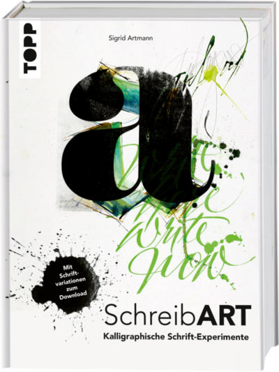 Sigrid Artmann: SchreibART - gebunden - Bild 8