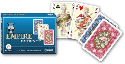 Piatnik Empire, Patience, Wk (Deutsch, 1 Spieler) - Bild 5