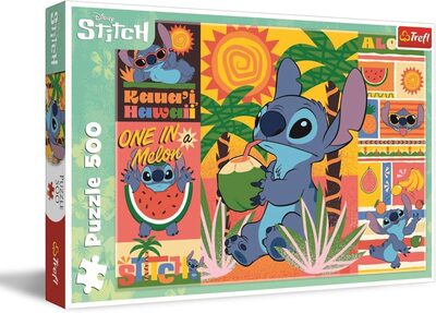 Trefl Puzzle 500 Disney Lilo&Stitch - Bild 7